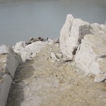 Antike Stätte Selinunt oder Forggensee